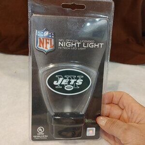 NFL LED Night Light New York Jets